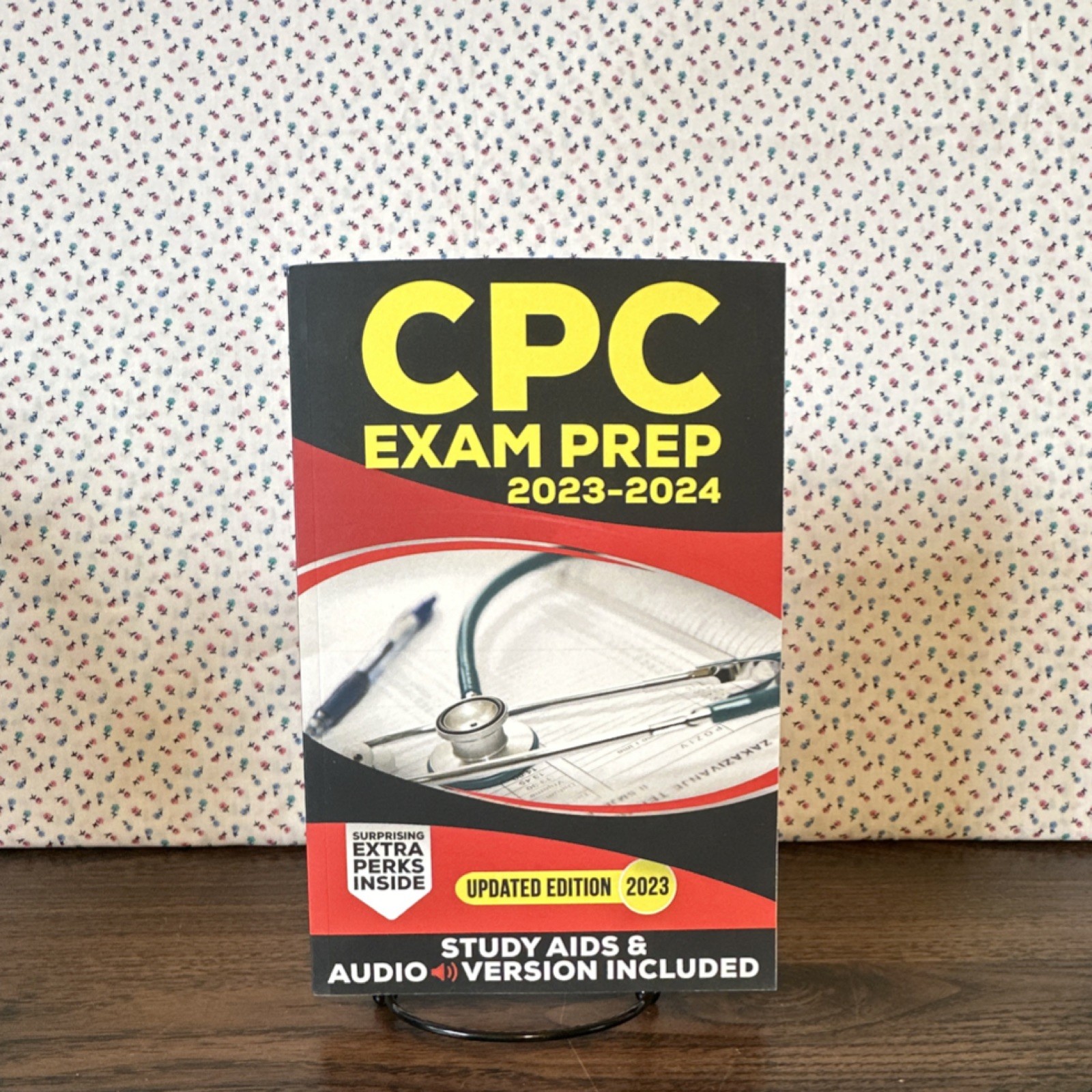 CPC Exam Prep 2023-2024 Updated Edition Study Guide Book Medical Billing Coding