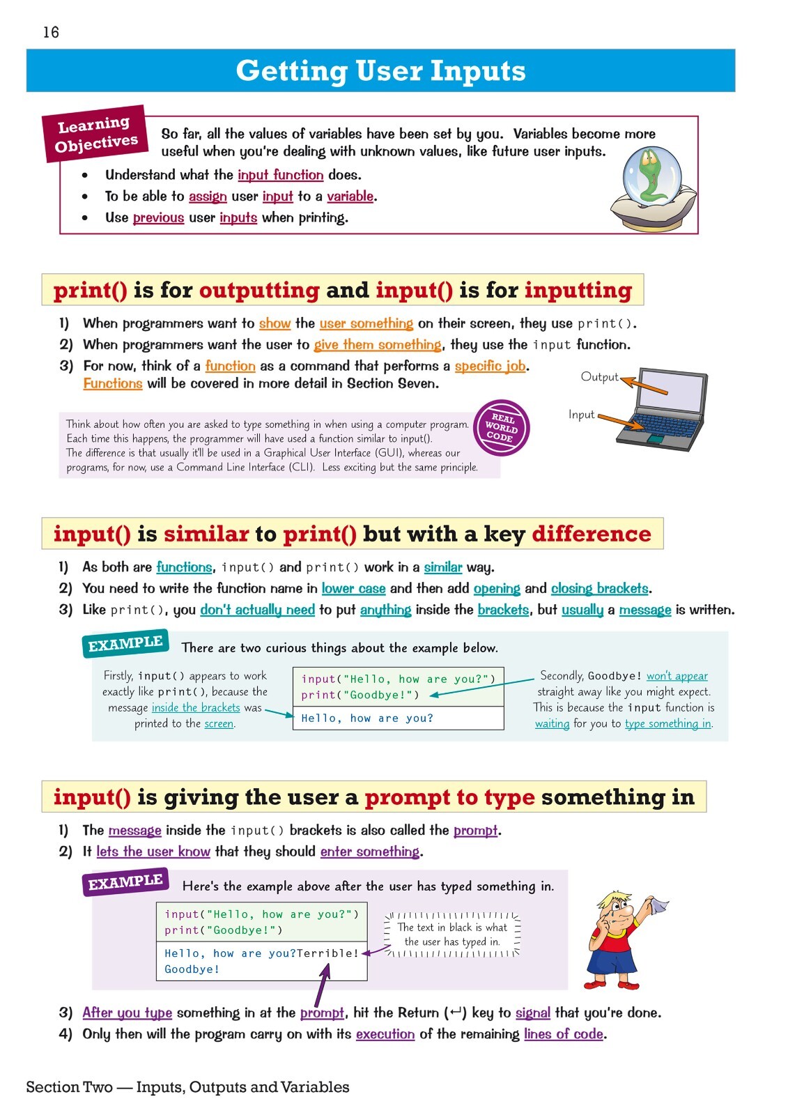 Python Programming Guide for GCSE Computer Science Key Stage 4 Cgp