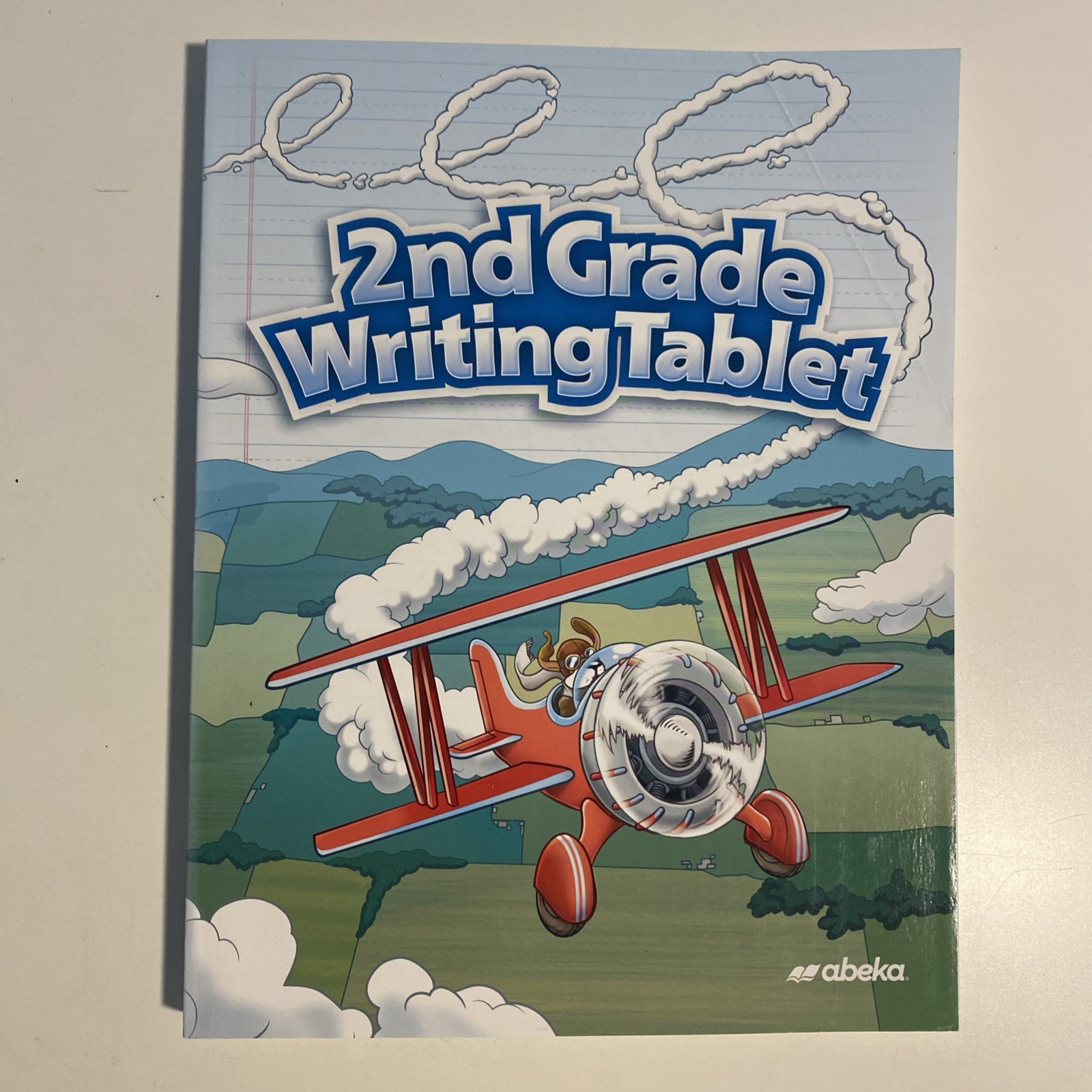 # Abeka Second Grade Writing Tablet – Workbook Paperback