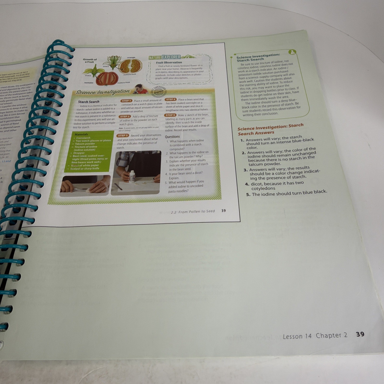 Abeka Science Order and Design Second Edition Teacher Edition Volumes 1 and 2