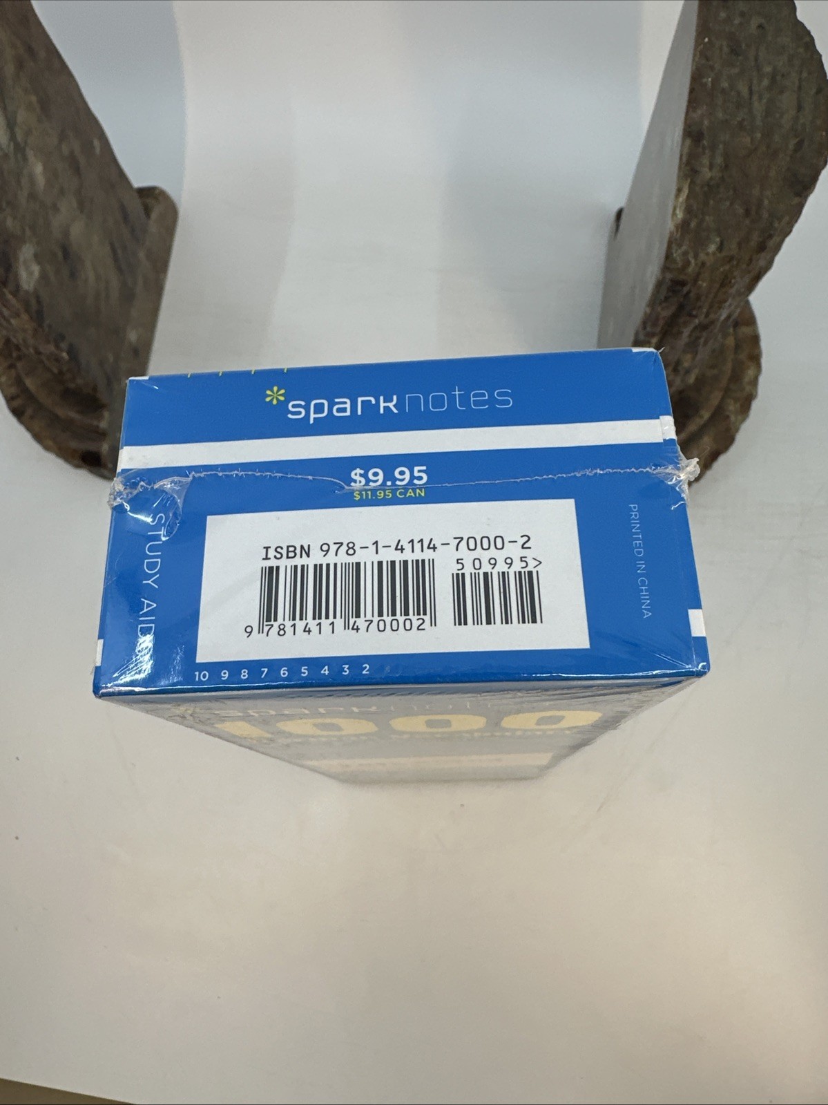SparkNotes German Vocabulary Study Cards Sealed Flashcards (AE-66)