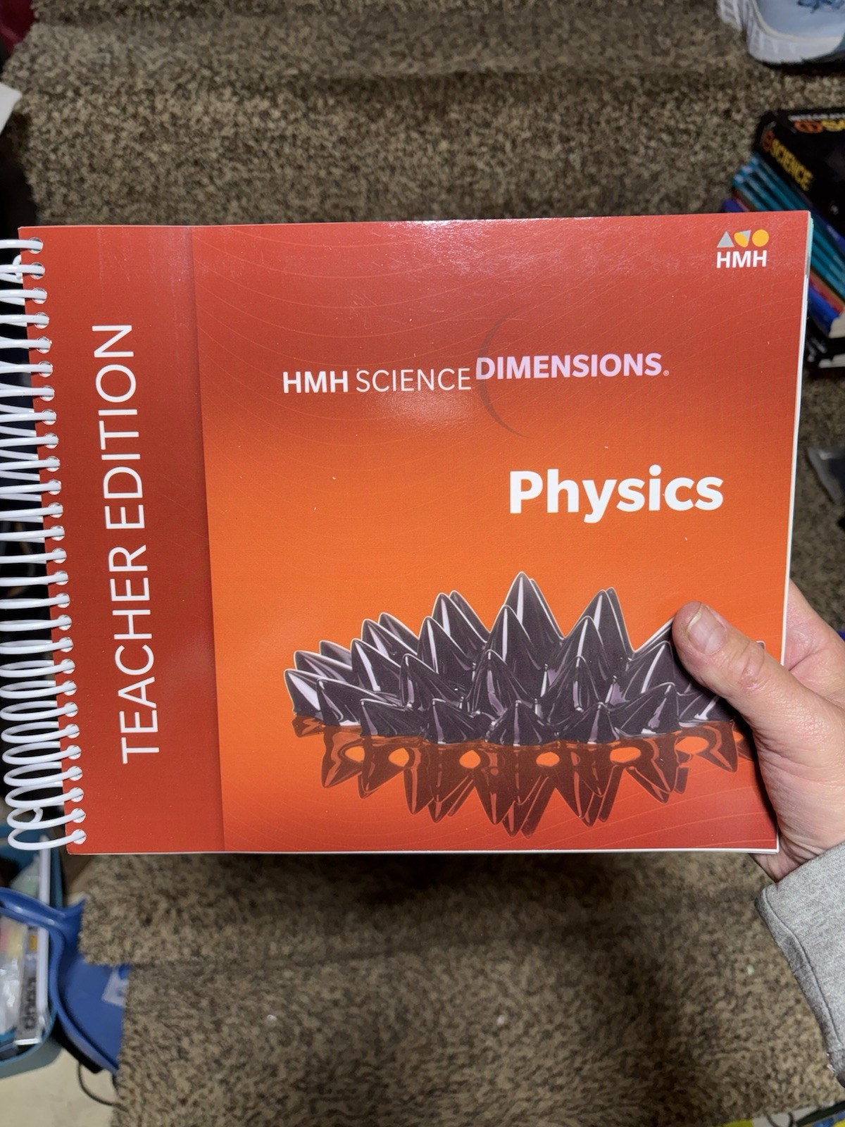 Teacher Edition Grade 4 2018 (Science Spiral bound) by HMH Science