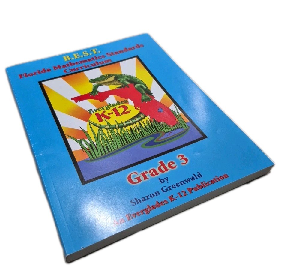 Next Generation Florid Mathmatics Standards Curriculum Everglades Grade 3
