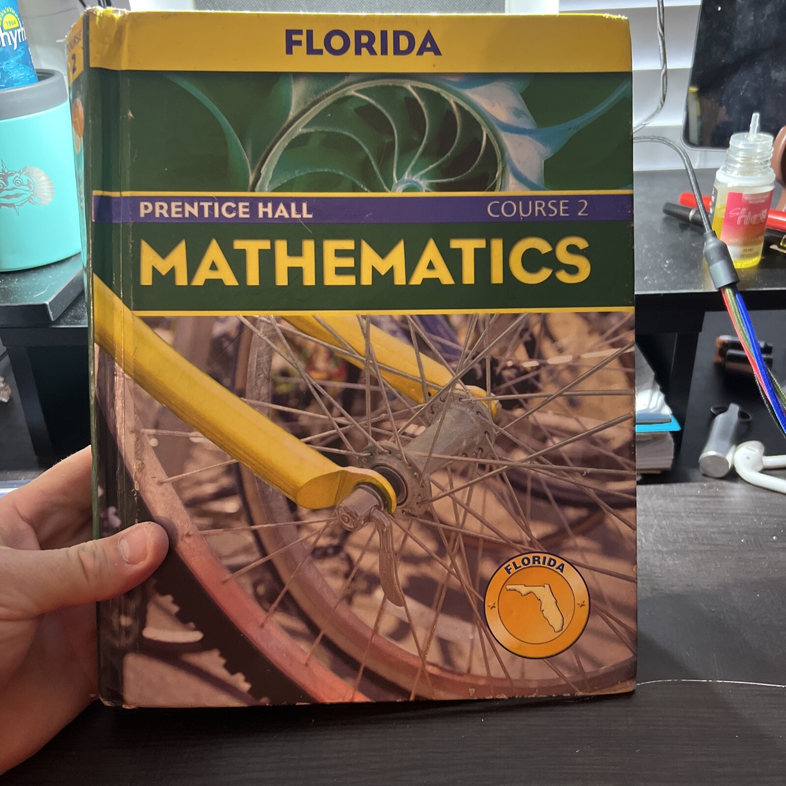 Prentice Hall Mathematics Course 2 Hard Cover