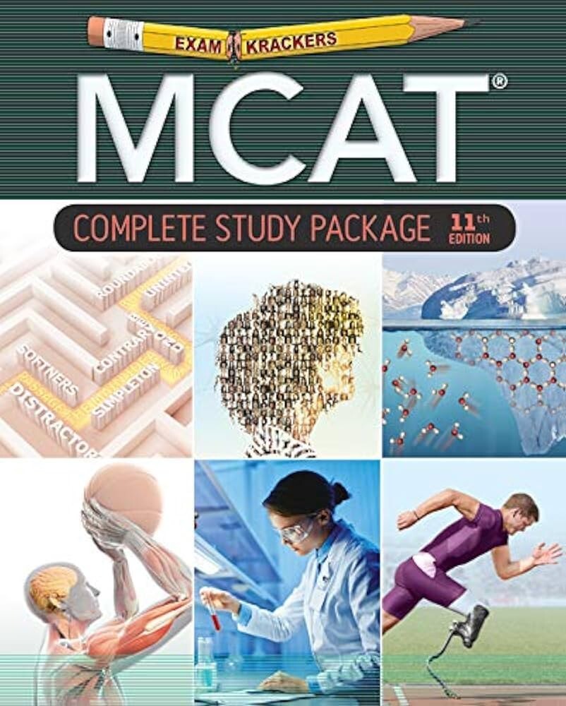 ExamKrackers MCAT Complete Study Package 11th Edition