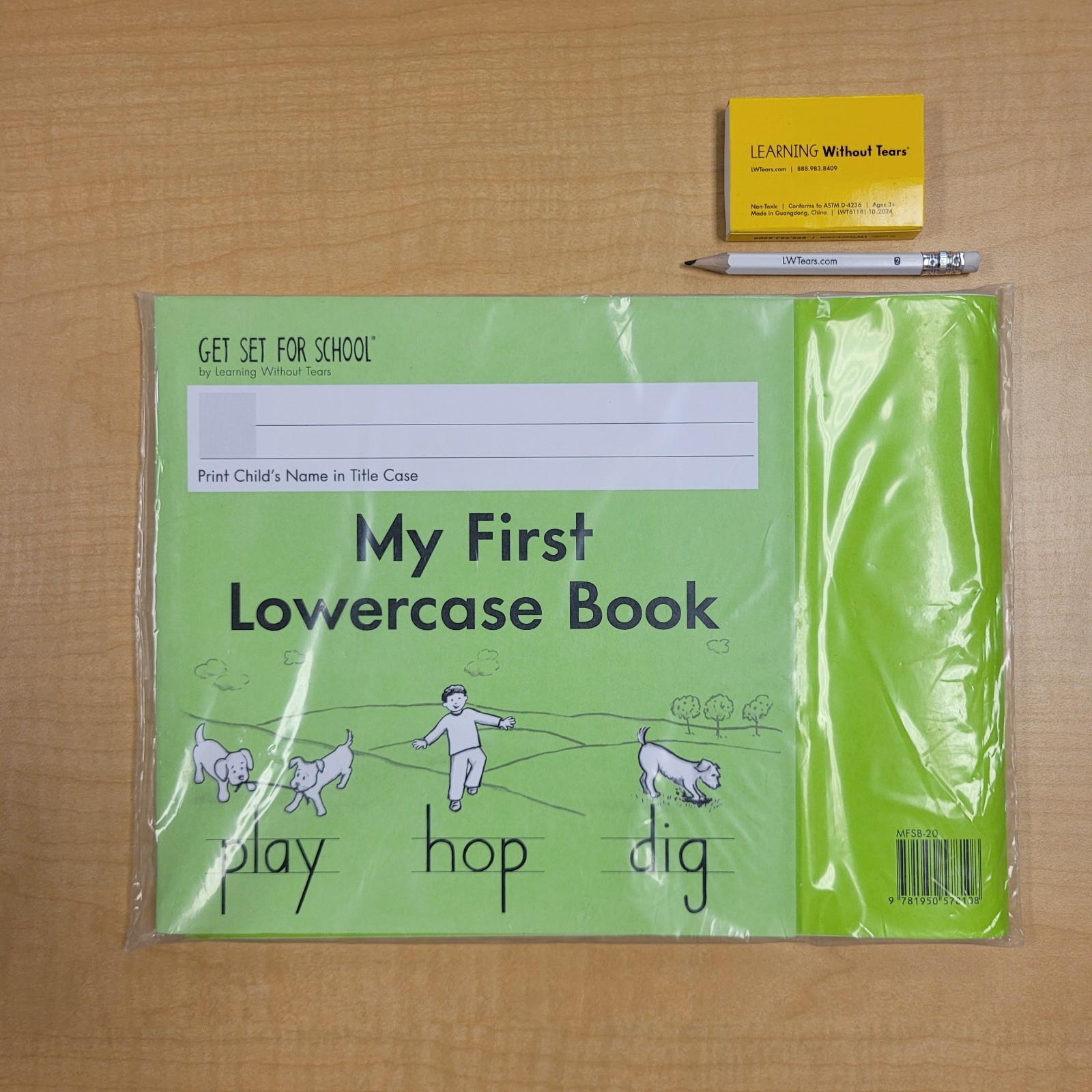 GET SET FOR SCHOOL by Learning Without Tears 웃 My First Book Set