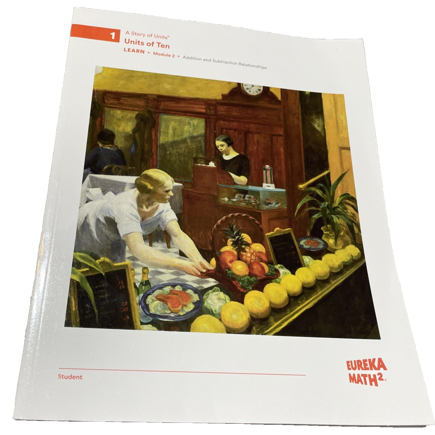 Eureka Math Squared Grade 1 Module 2 LEARN New Student Workbook
