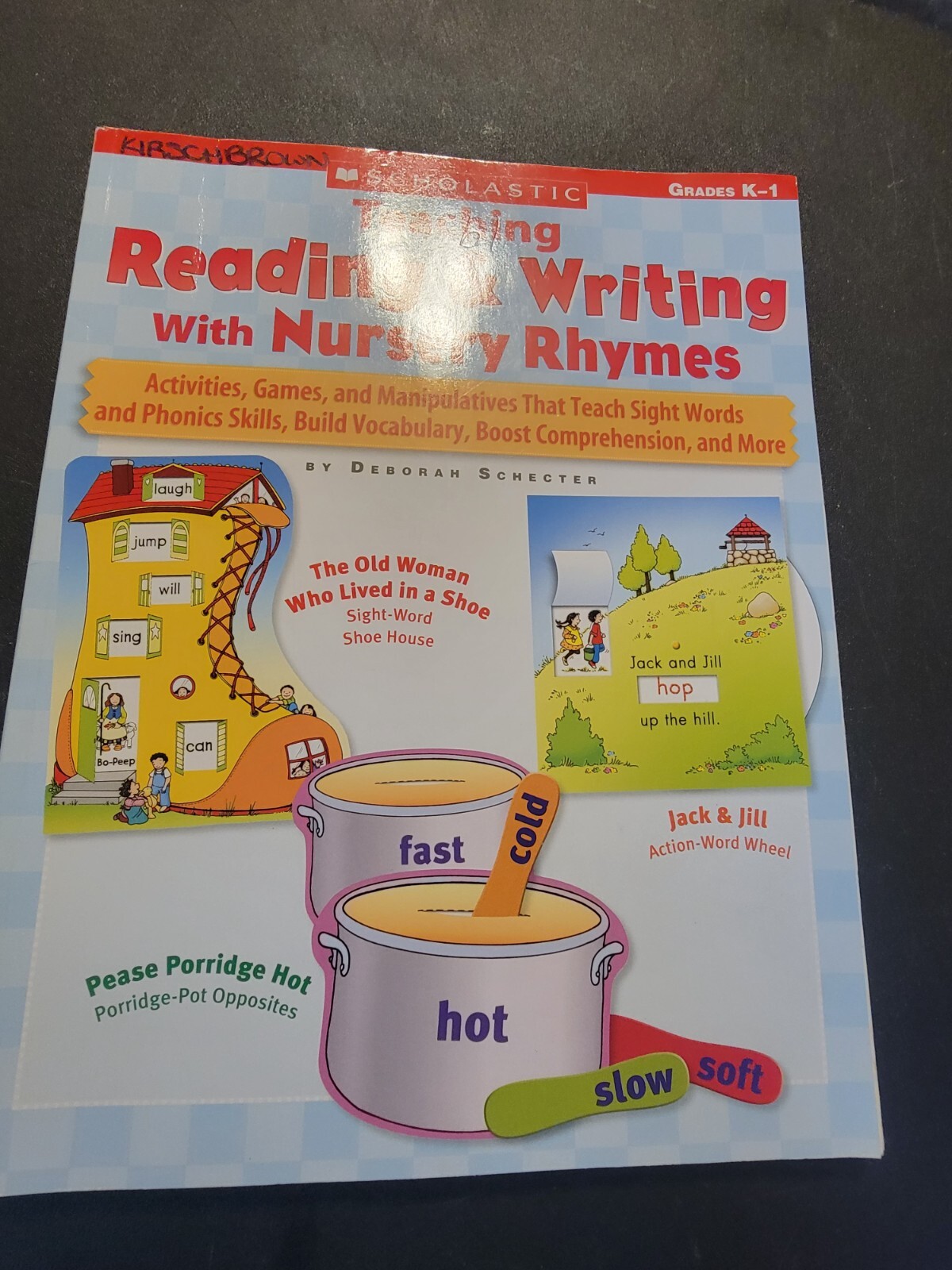 Scholastic Teaching Reding & Writing W/Nursery Rhymes Paperback