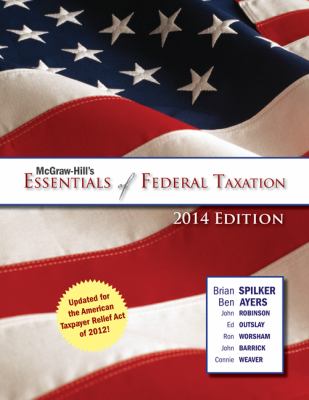 McGraw-Hill’s Essentials of Federal Taxation with Connect Plus by Ronald…
