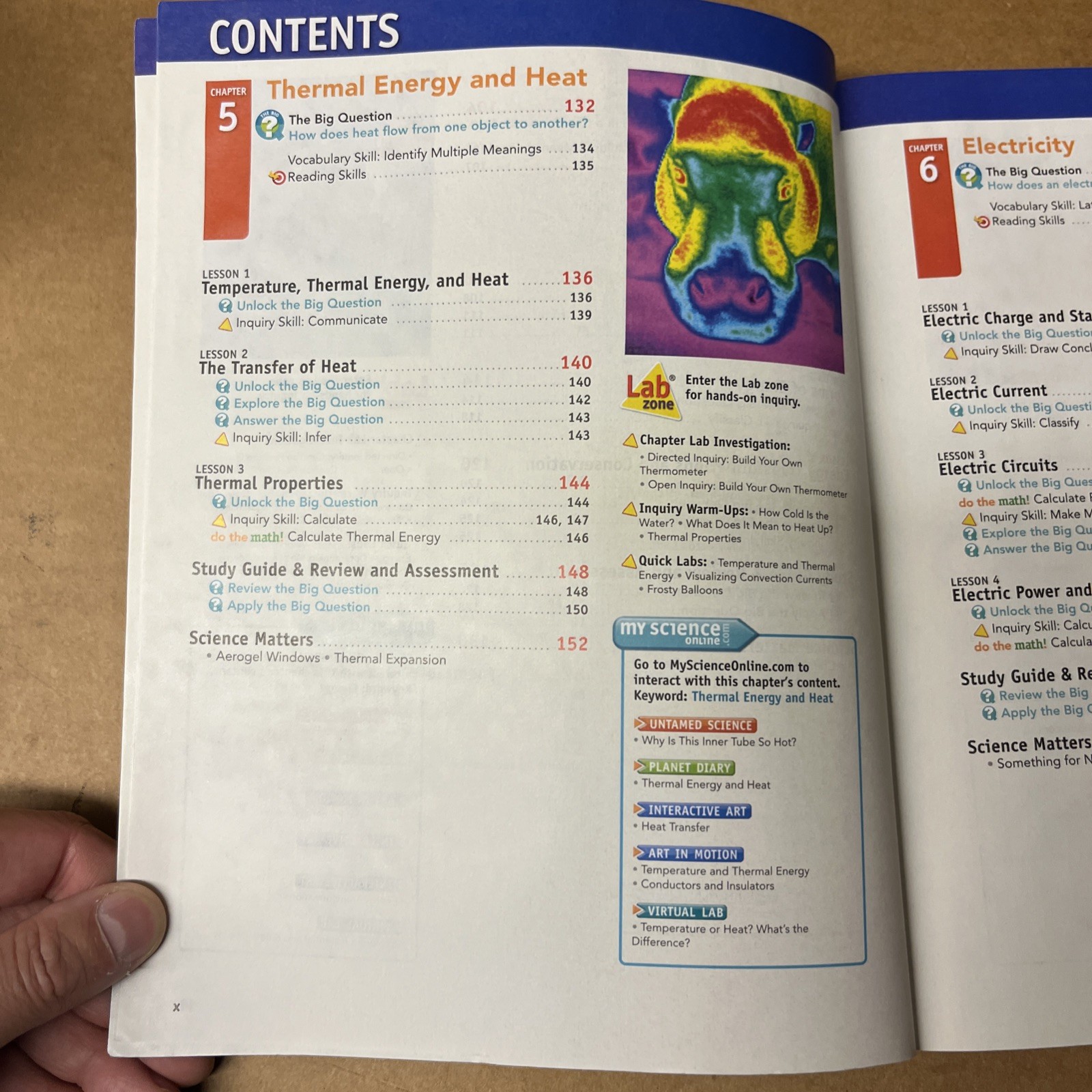 Interactive Science : Forces and Energy Middle Grades – Pearson 2011 Paperback