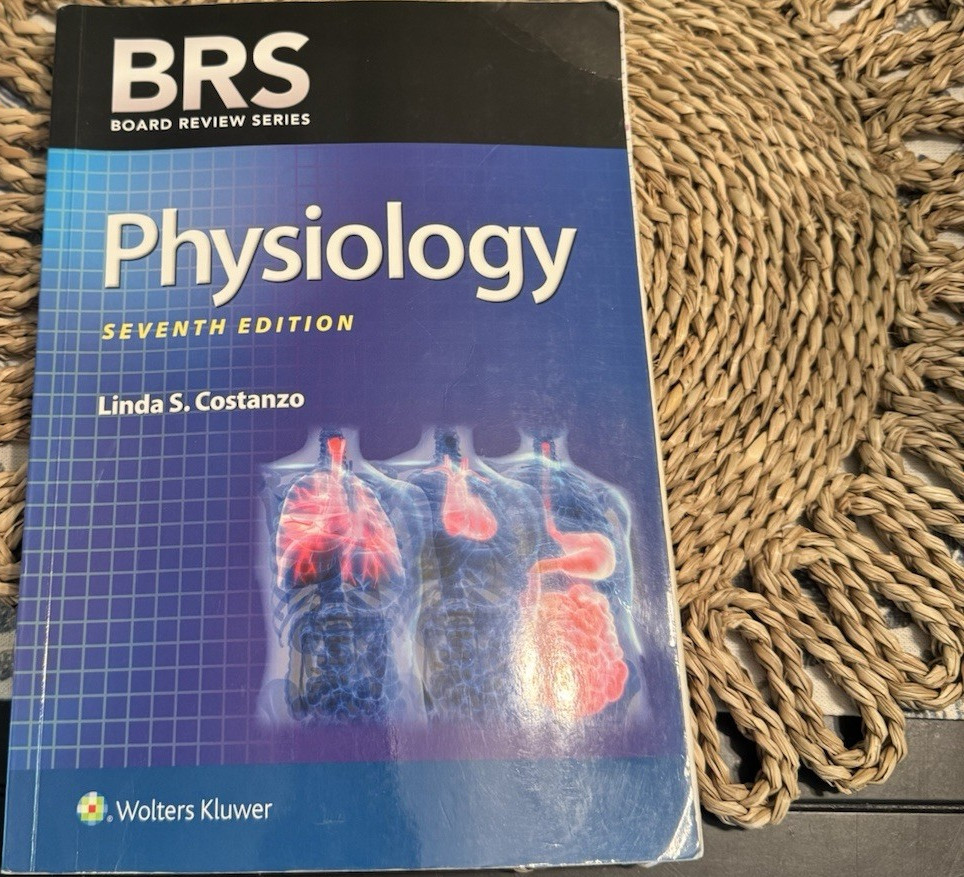 BRS Board Review Series Physiology & Biochemistry Study Guide + Online Access