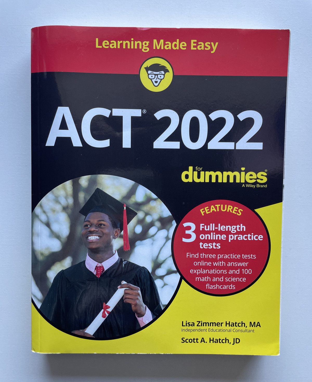ACT 2022 for Dummies ACT Test Prep with 3 Full Online Practice Tests