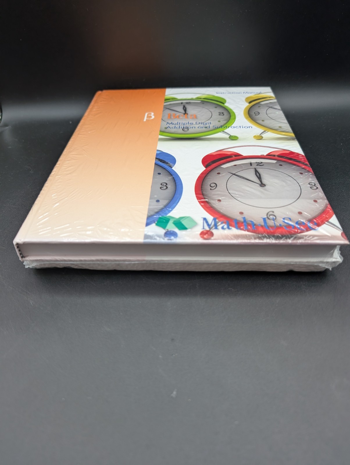 Math U See Beta Instruction Manual and DVD New Sealed