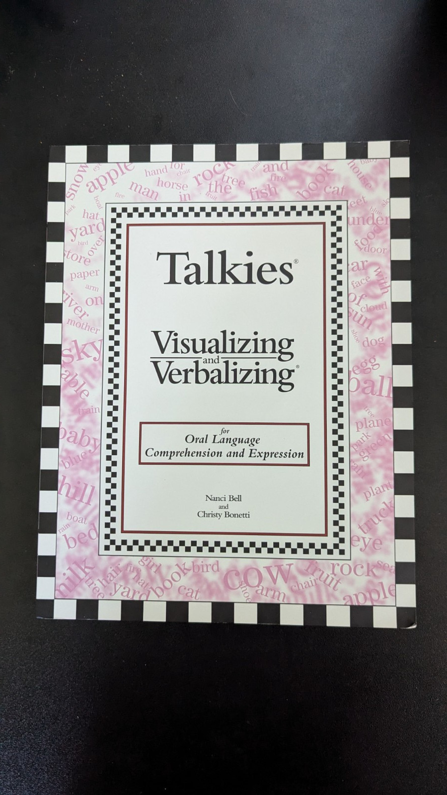 Talkies – Visualizing & Verbalizing for Oral Language Comprehension & Expression