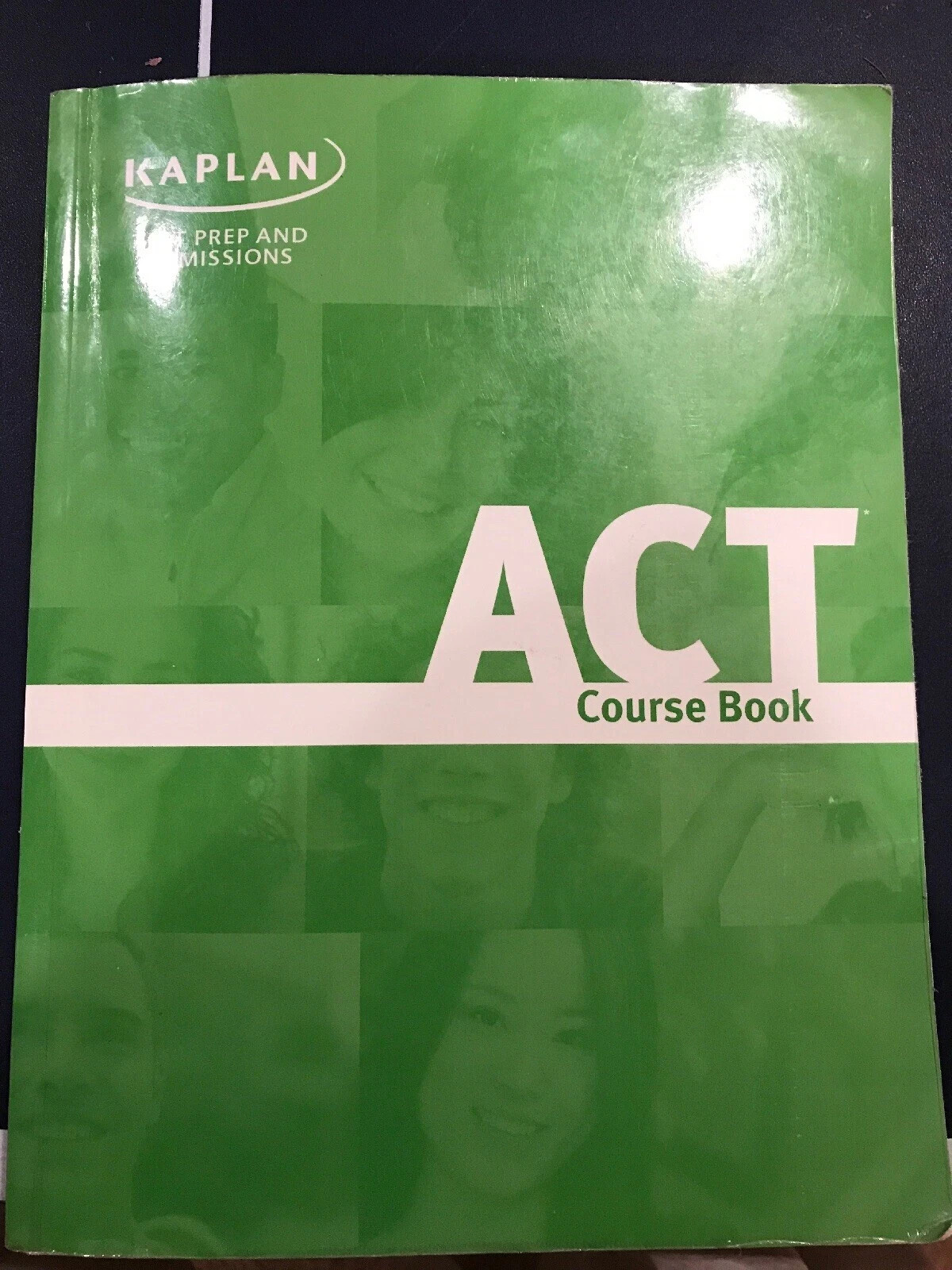 Kaplan Act Course Book Test Prep