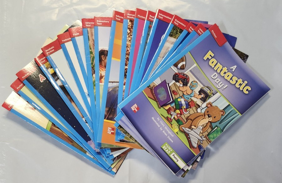 Set of 18 / Grade 2 On Level / Leveled Readers ~ Lexile 340-560, McGraw-Hill LN