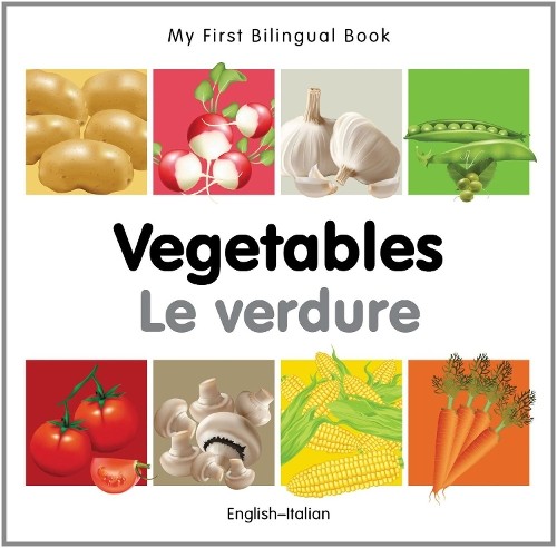 My First Bilingual Book – Vegetables (English-… by Milet Publishing Board book