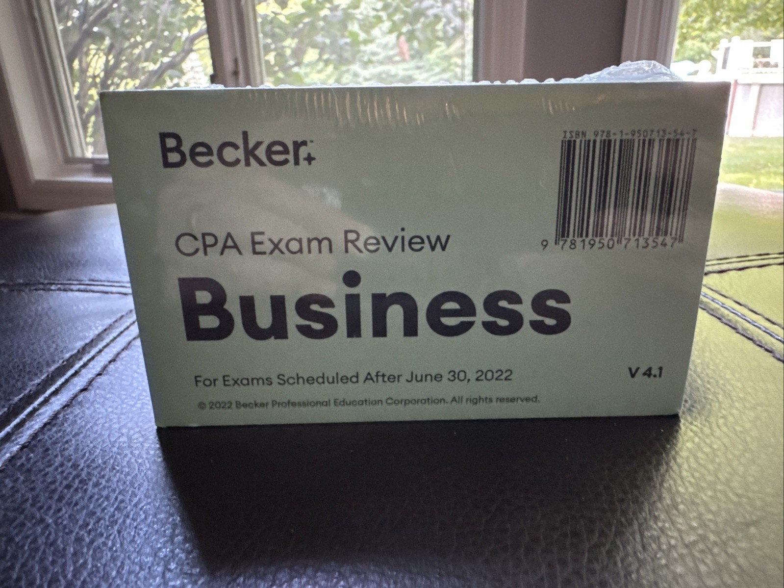 New 2022 Becker CPA Exam Review Business Flash Cards V4.1
