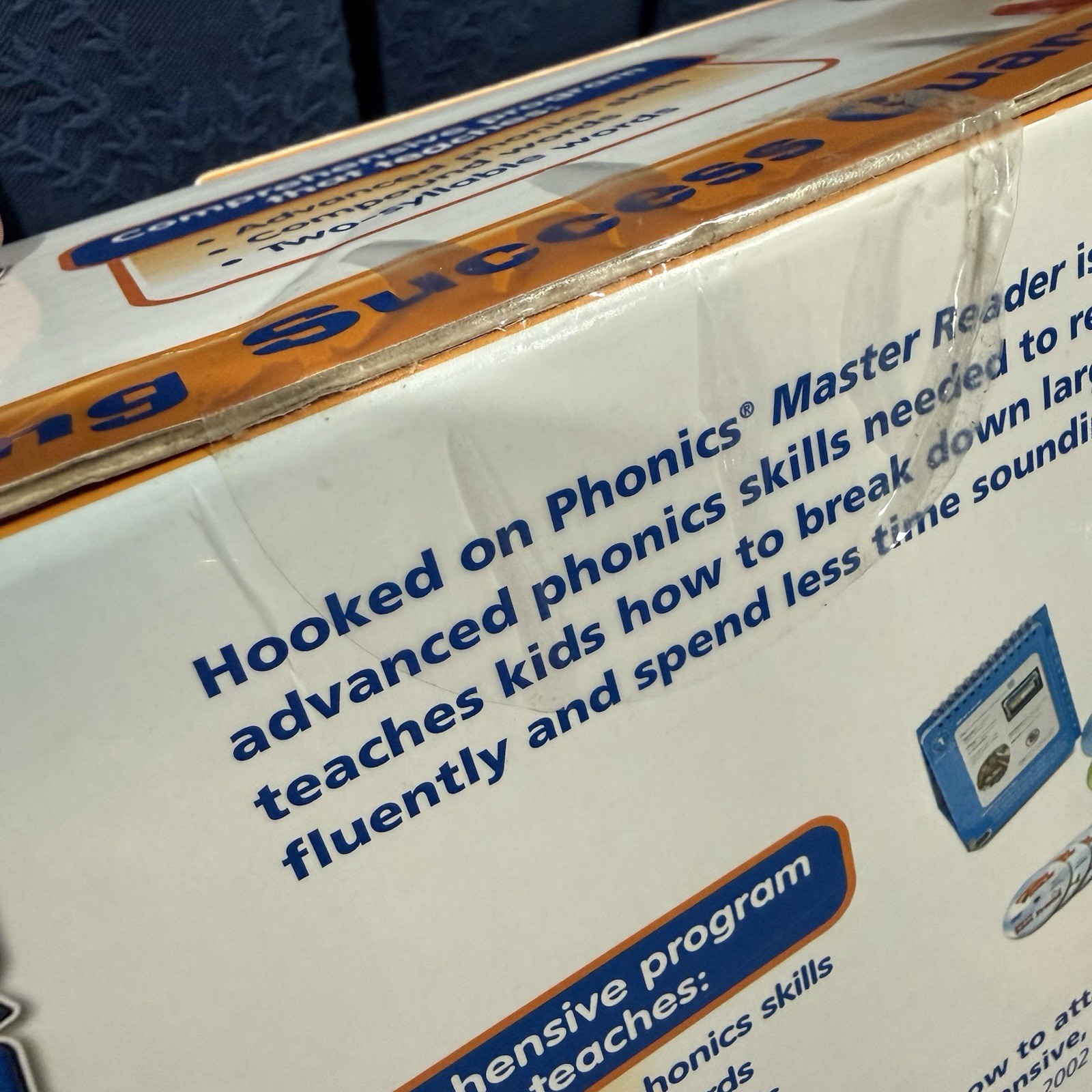 Hooked on Phonics Master Reader Box Set Age 7-9 Grades 2-4 New Sealed Retail $50