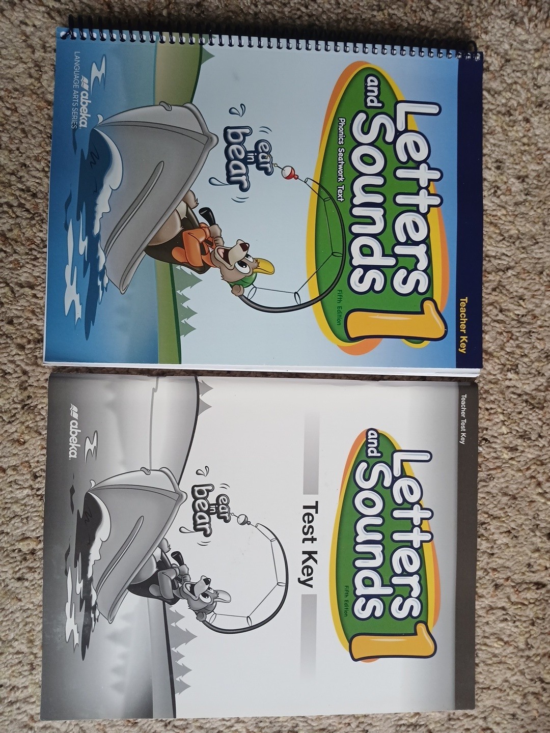 Abeka 1st Grade Curriculum Includes Textbooks, Teacher & Answer Keys, & Readers