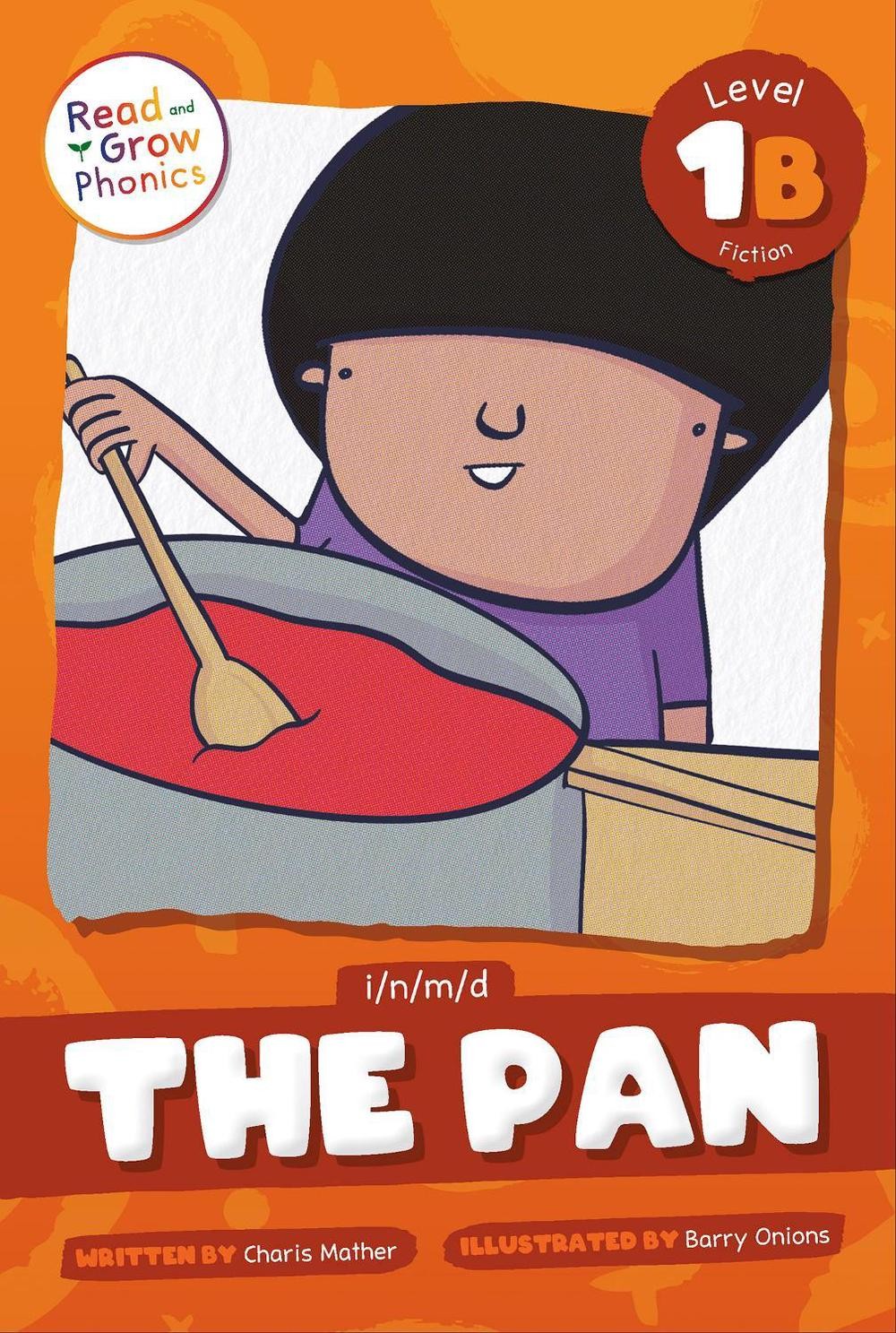 The Pan: Level 1B (i/n/m/d) by Charis Mather (English) Paperback Book