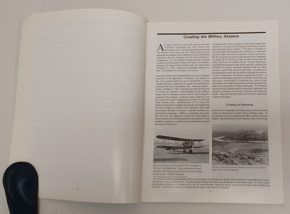A Genesis Workshop by Squire Brown, Wright-Patterson AFB, SIGNED