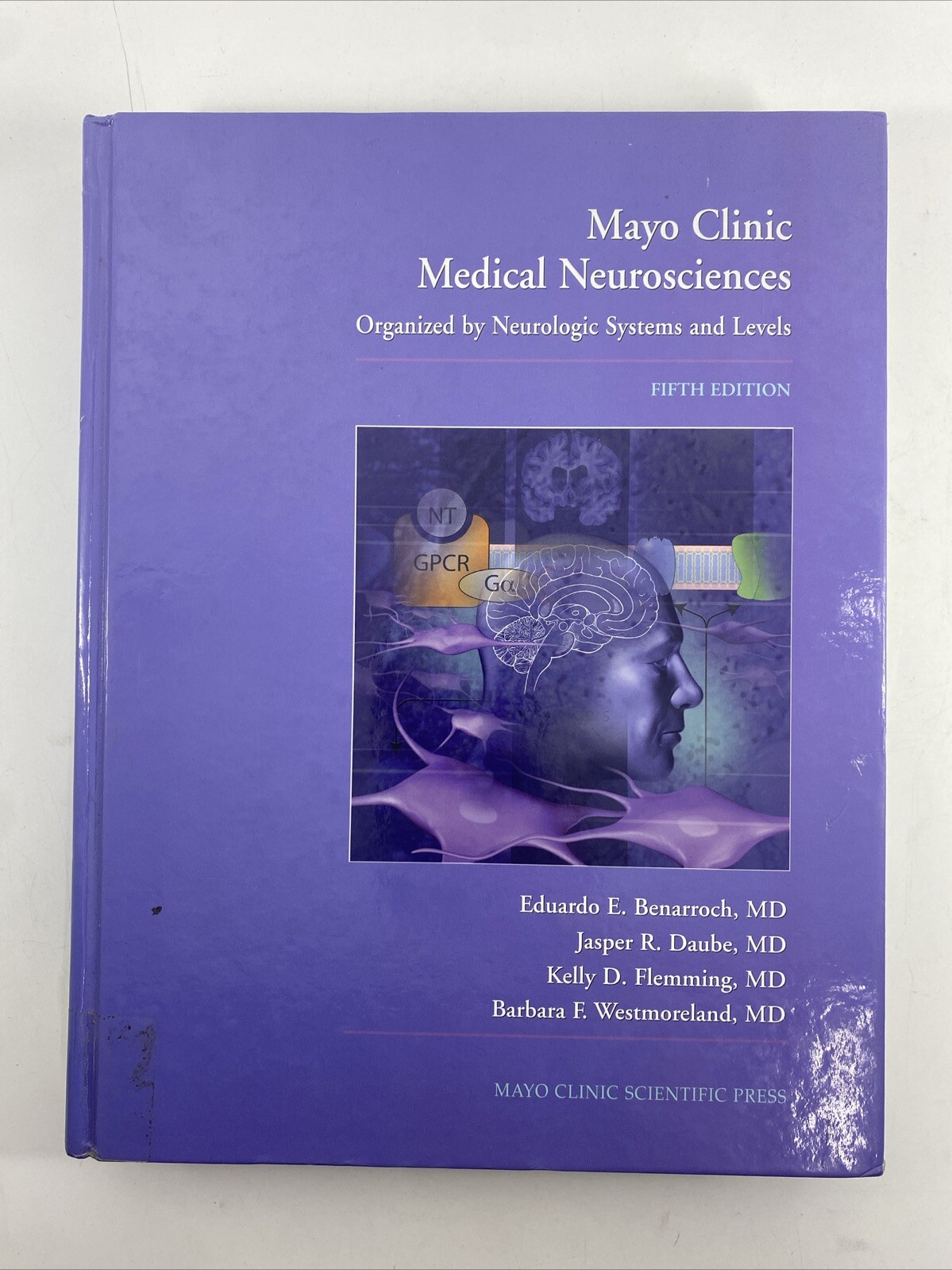 Mayo Clinic Medical Neurosciences Eduardo Benarroch Fifth Edition 2008 Textbook