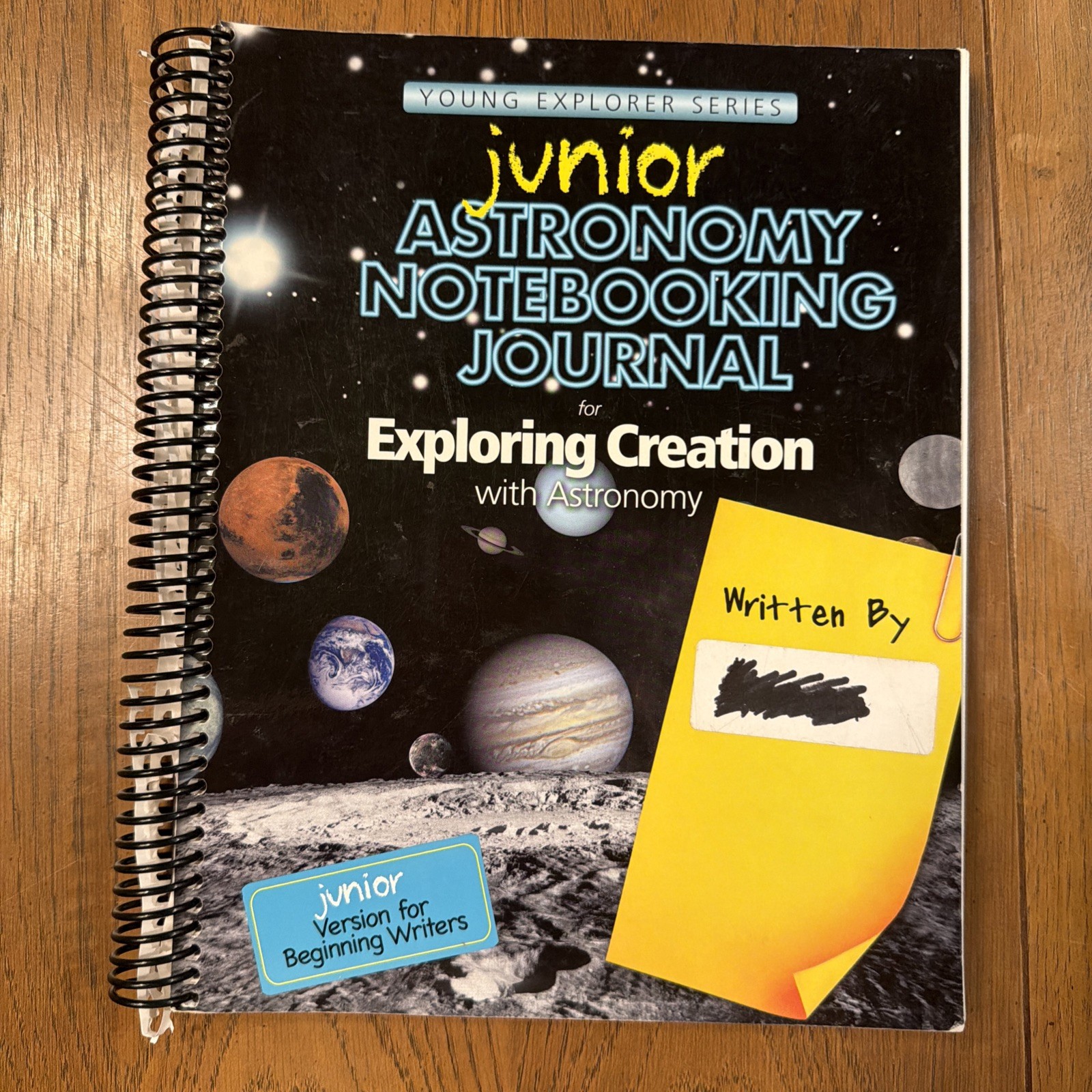 Astronomy Notebooking Journal for Exploring Creation with Astronomy by Jeannie F