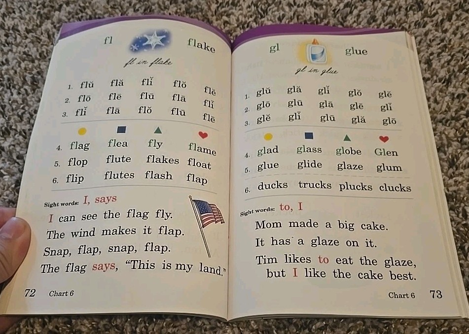 Abeka 1st Grade Arithmetic and Reading Assortment of Books