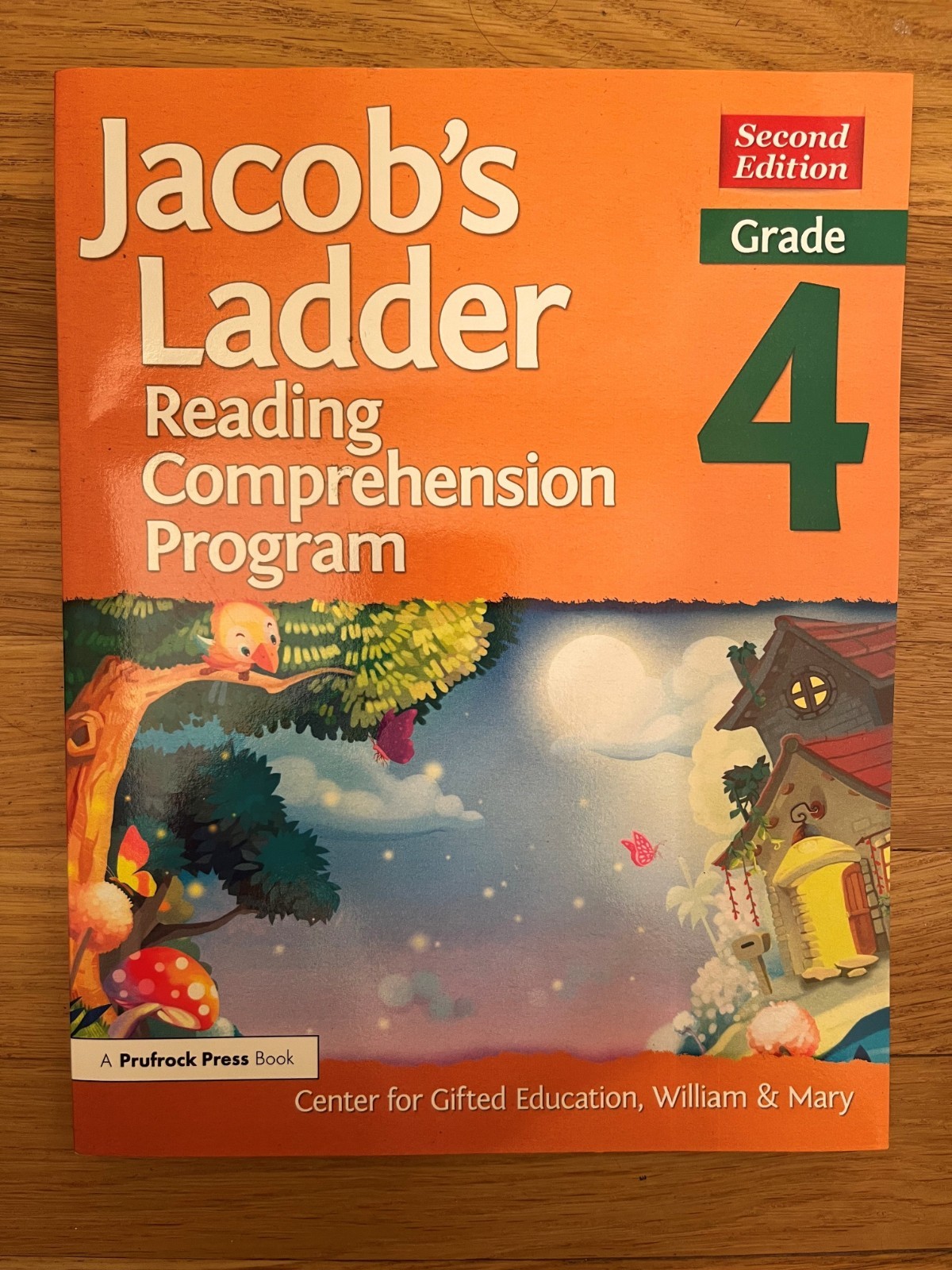 Jacob’s Ladder Reading Comprehension Prgrm:Grade 4 by William&Mary Center +BONUS