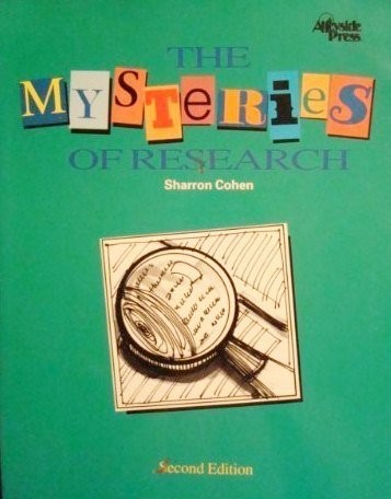 THE MYSTERIES OF RESEARCH By Sharron Cohen *Excellent Condition*