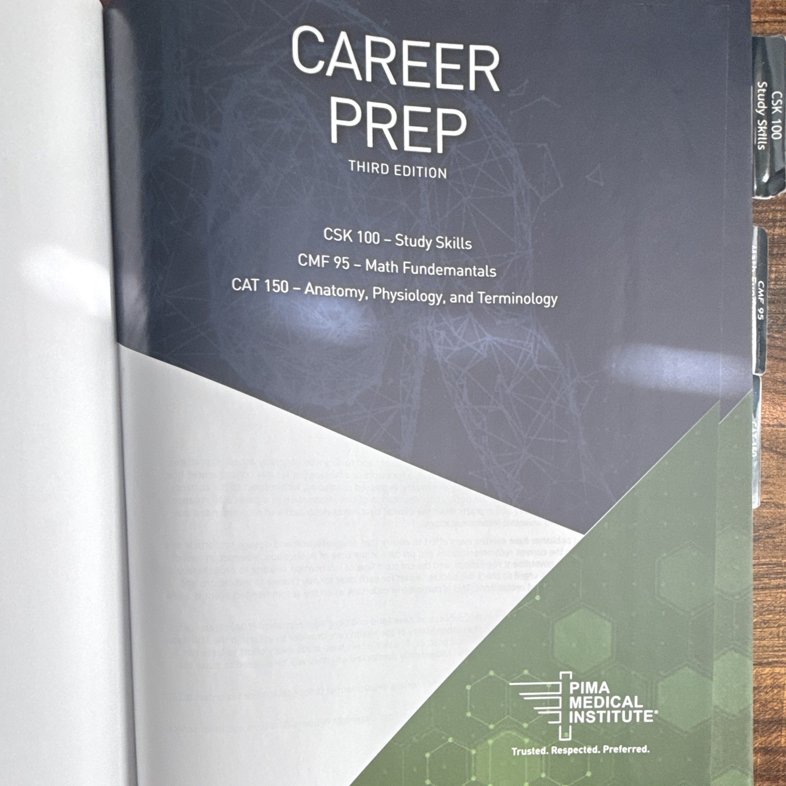 Wolters Kluwer Career Prep 3rd Ed Study Guide ISBN 9781975125783