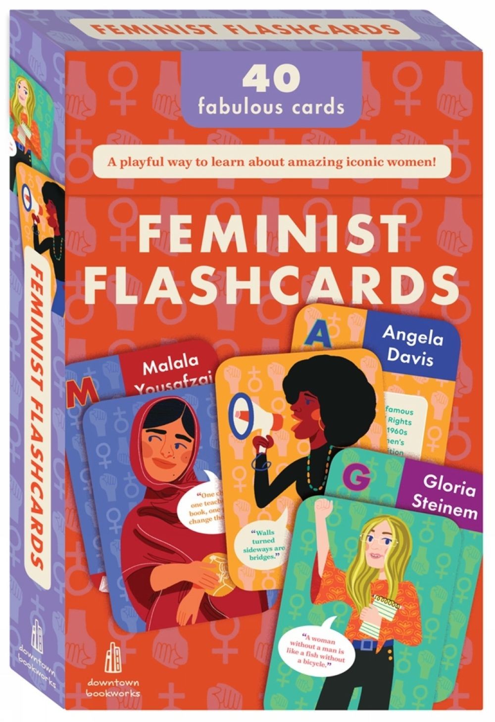 Feminist Flashcards by Julie Merberg (English) Cards Book