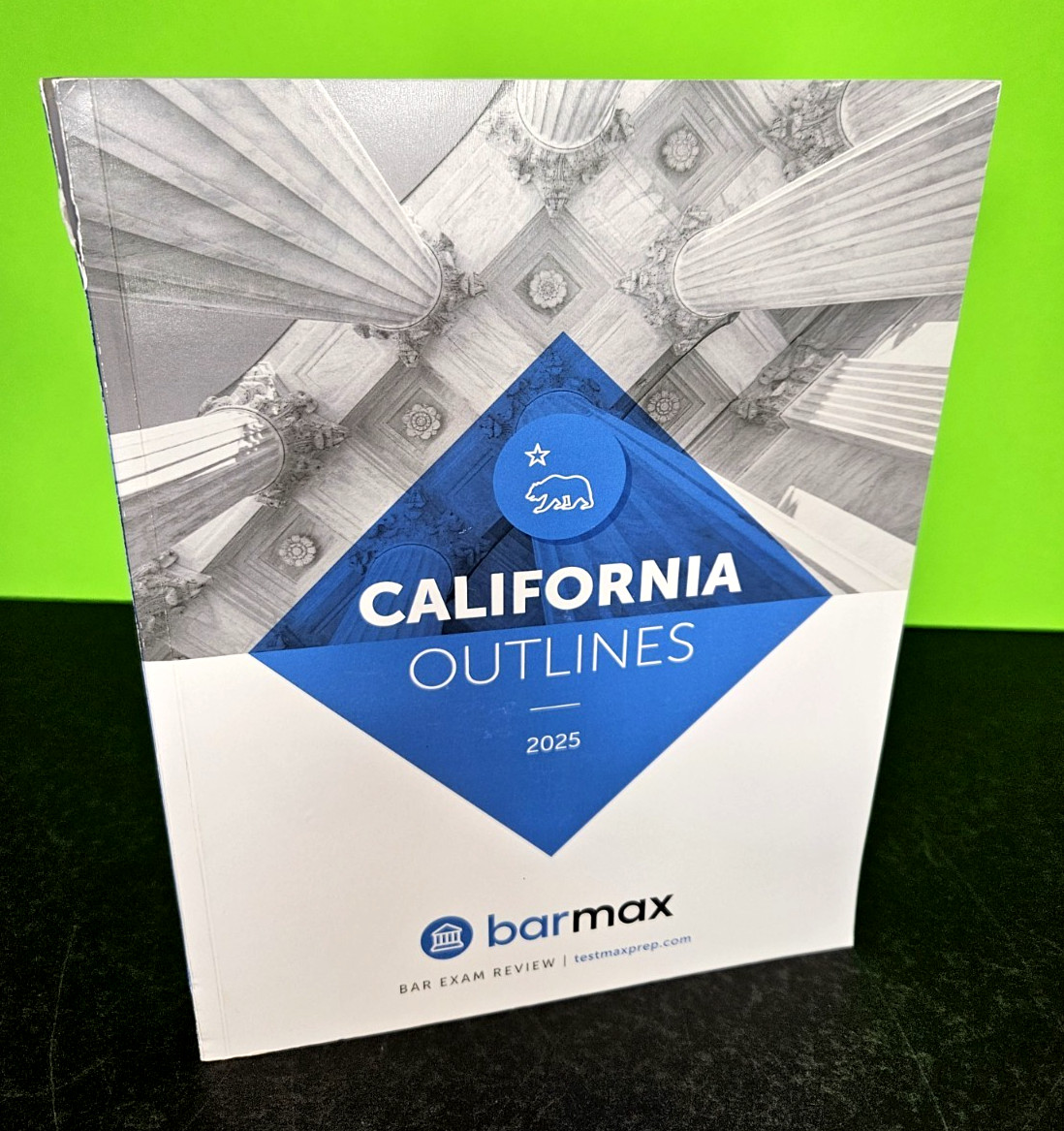 CALIFORNIA Outlines 2025 Bar Exam Review, testmaxprep Paperback