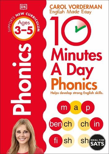 10 Minutes A Day Phonics KS1 (English Made Eas… by Vorderman, Carol 1409341410