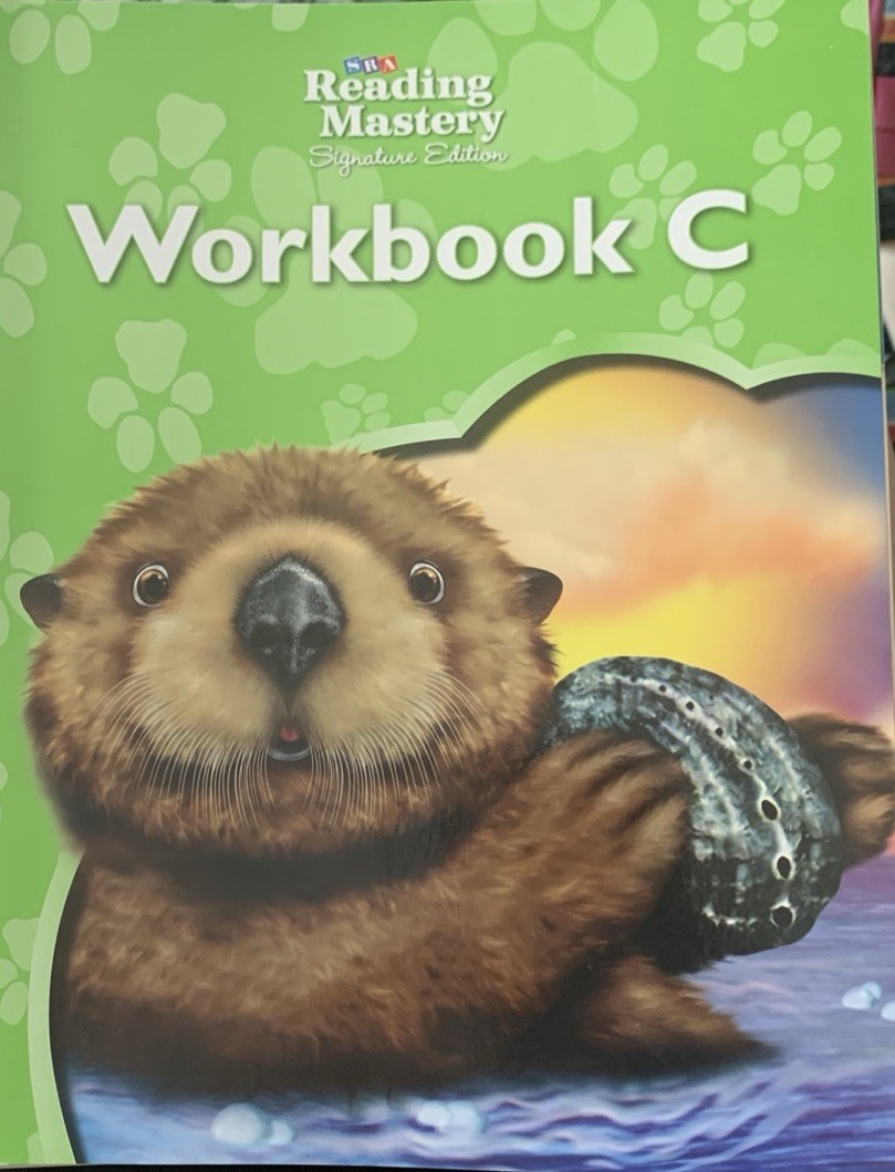 NEW SRA Reading Mastery Signature Edition Workbook C 2nd Grade 2 paperback