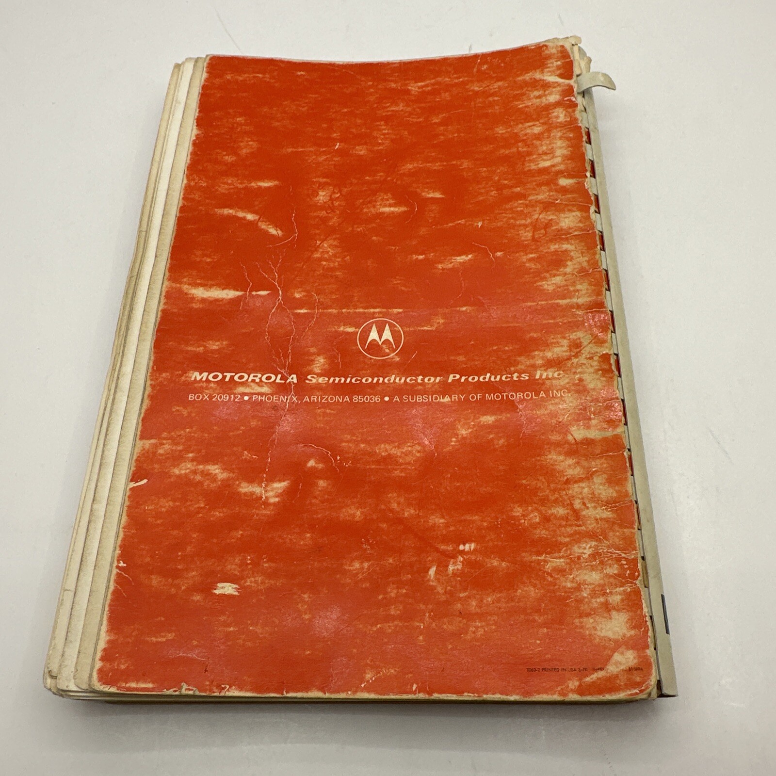 Vintage 1968 Motorola Semiconductor Power Circuits Handbook