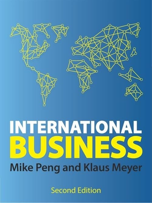 International Business by Mike W. Peng Book The Fast Free Shipping