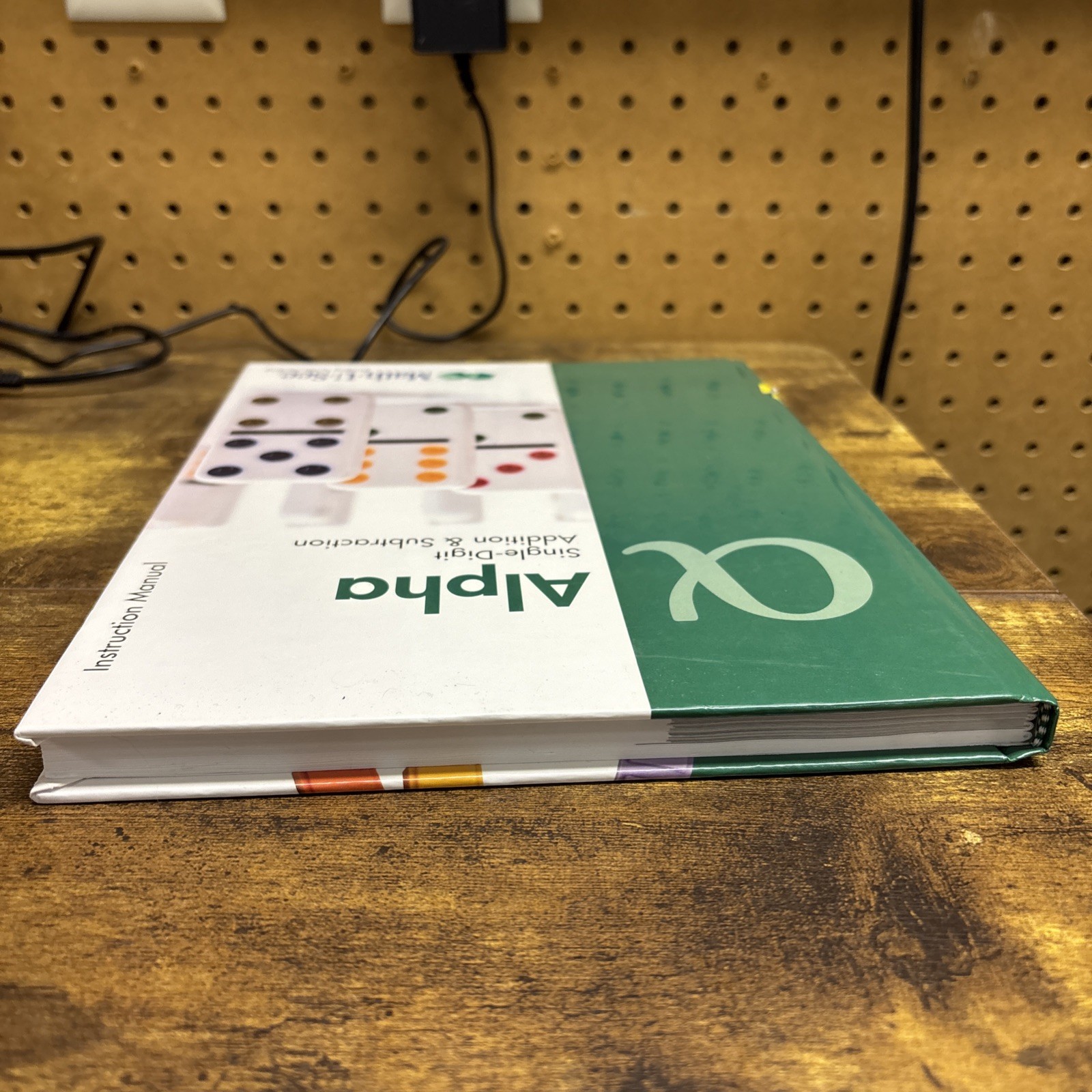 Alpha Instruction Manual : Single-Digit Addition and Subtraction by…