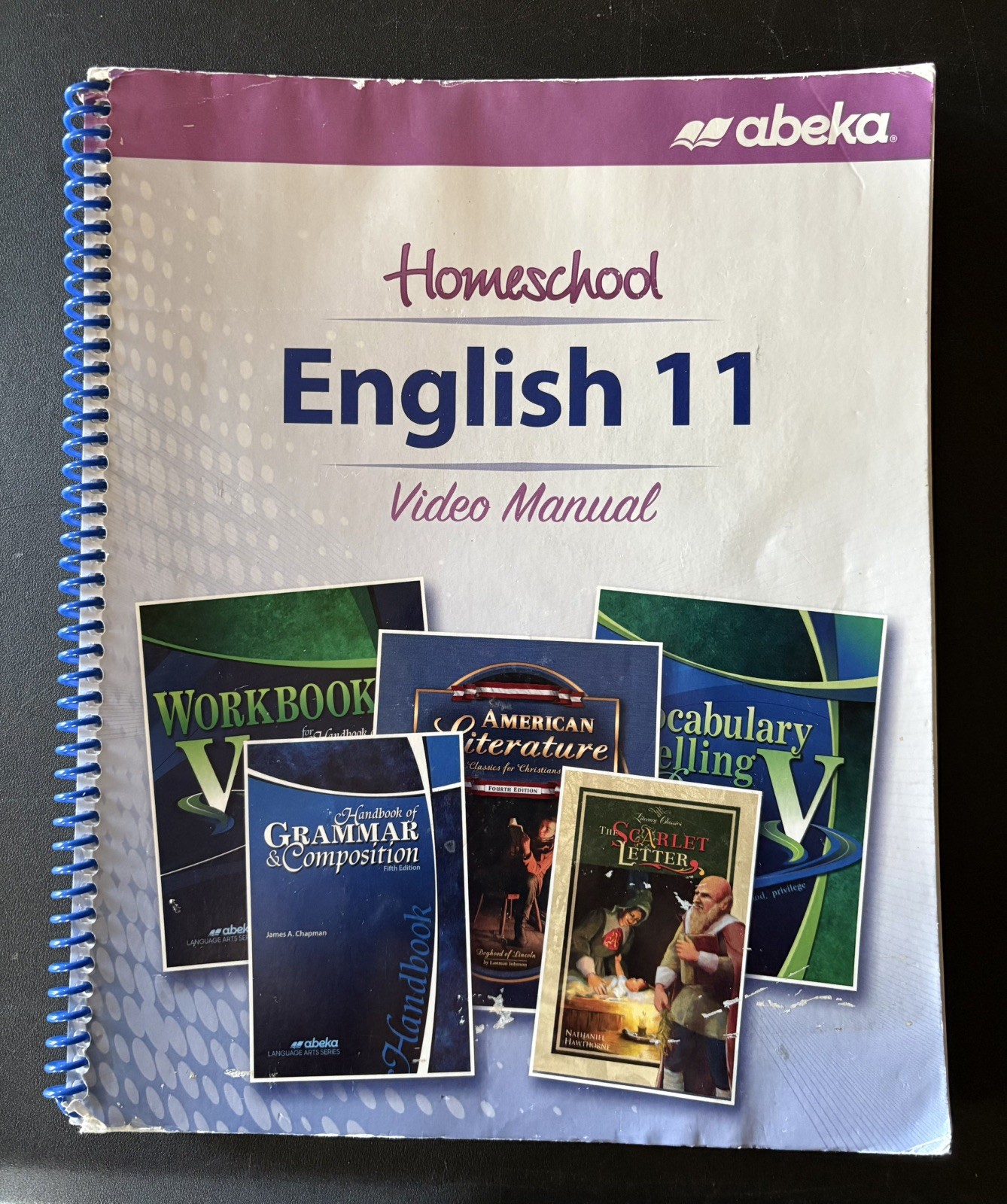 A Beka 11th Grade Current Language Arts, Culinary Life Skills, 12 book Lot