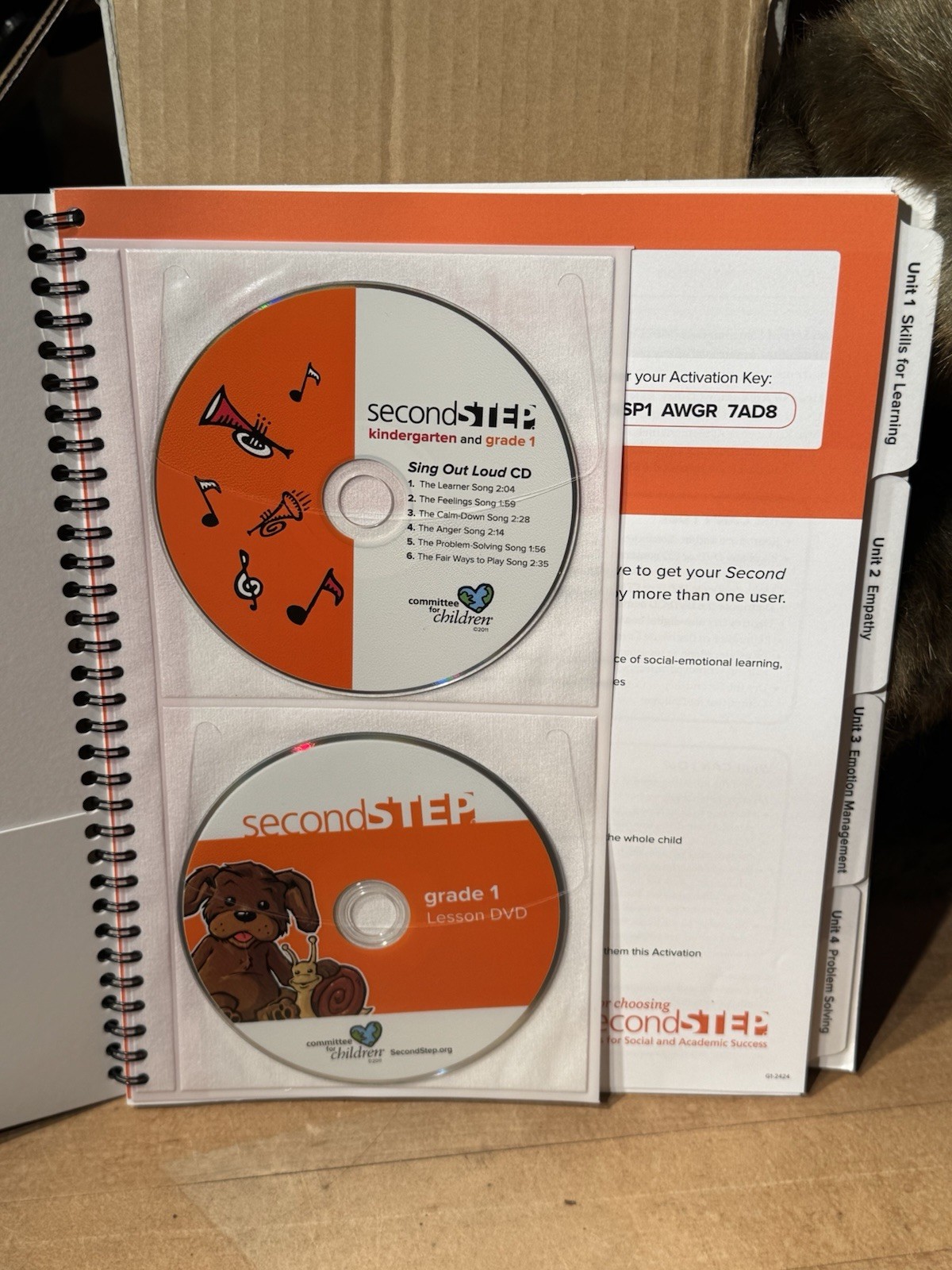 Second Step Classroom Kit Grade 1 Skills For Social & Academic Success