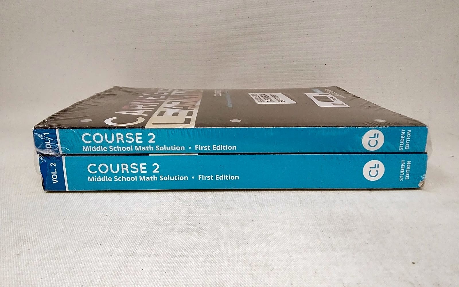 Carnegie Learning Course 2 Middle School Math Solution Student Edition Vol 1