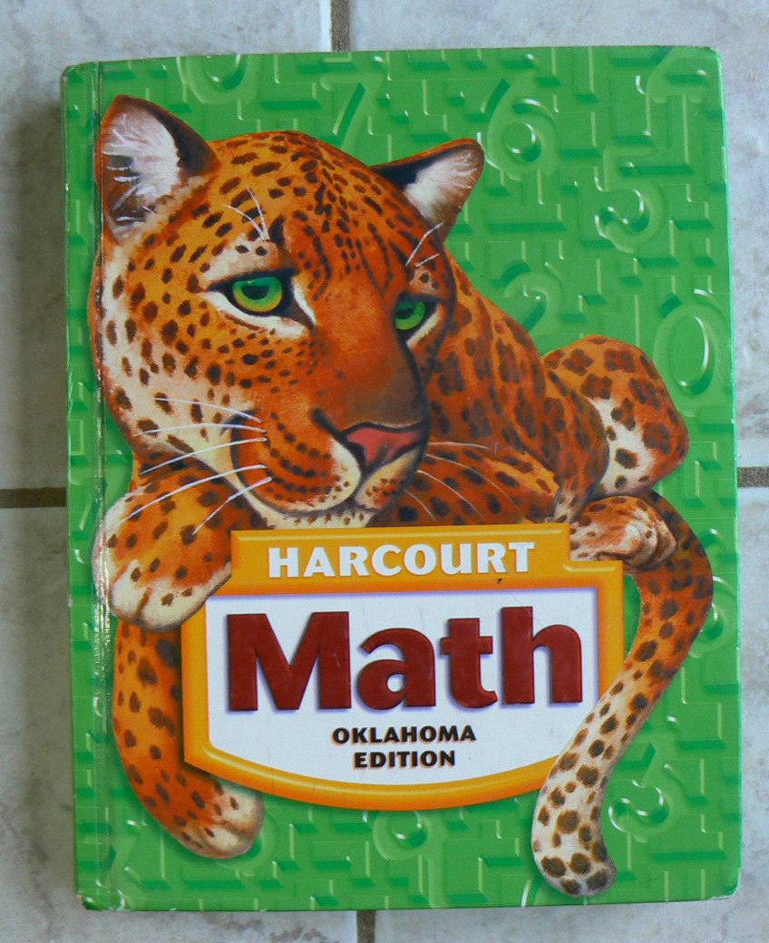 Harcourt MATH, gr.5/5th text 2004 Nice!
