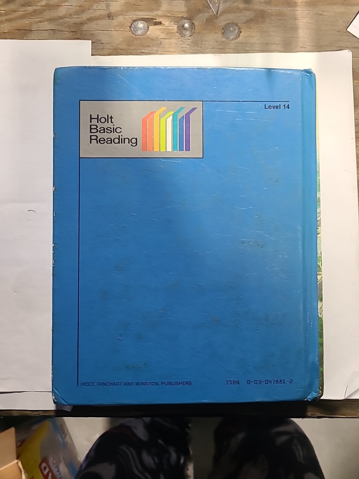 FREEDOM’S GROUND (THE HOLT BASIC READING SYSTEM ; LEVEL By Bernard J Weiss