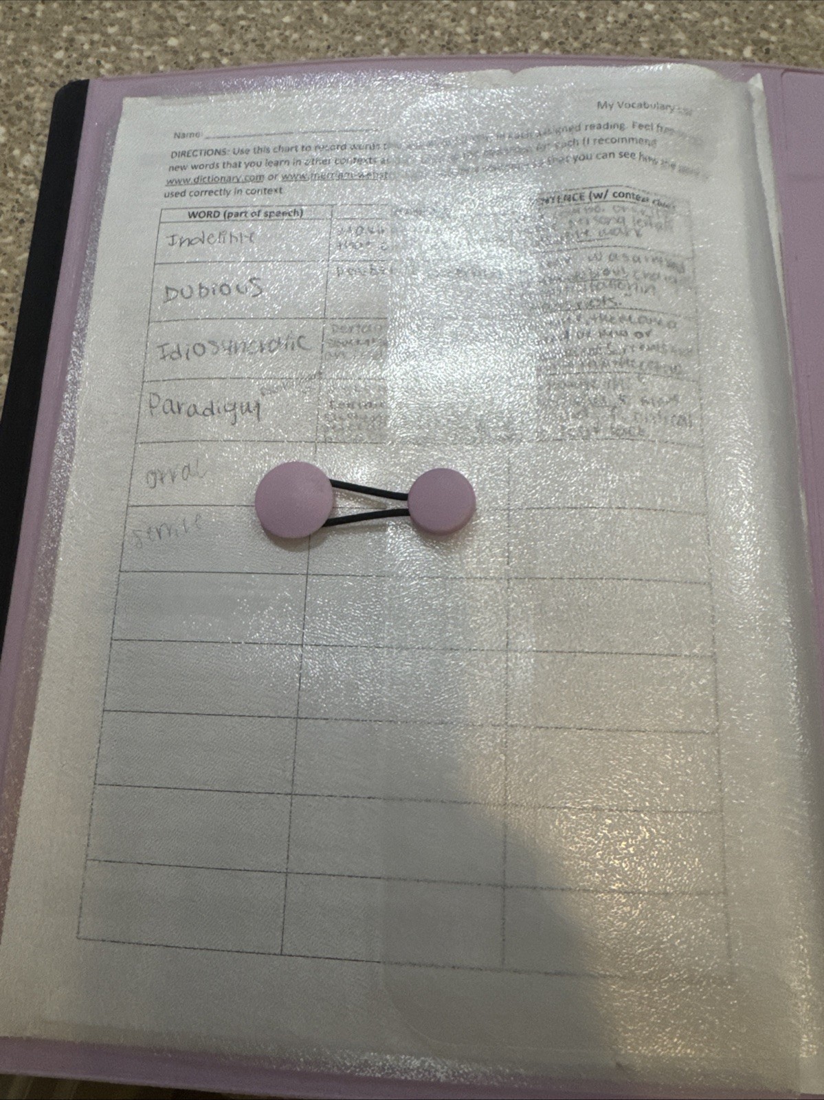 HIGH SCHOOL AP LANG NOTES/TESTS