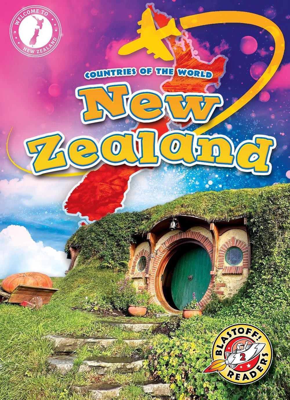 New Zealand by Bryan Langdo (English) Hardcover Book