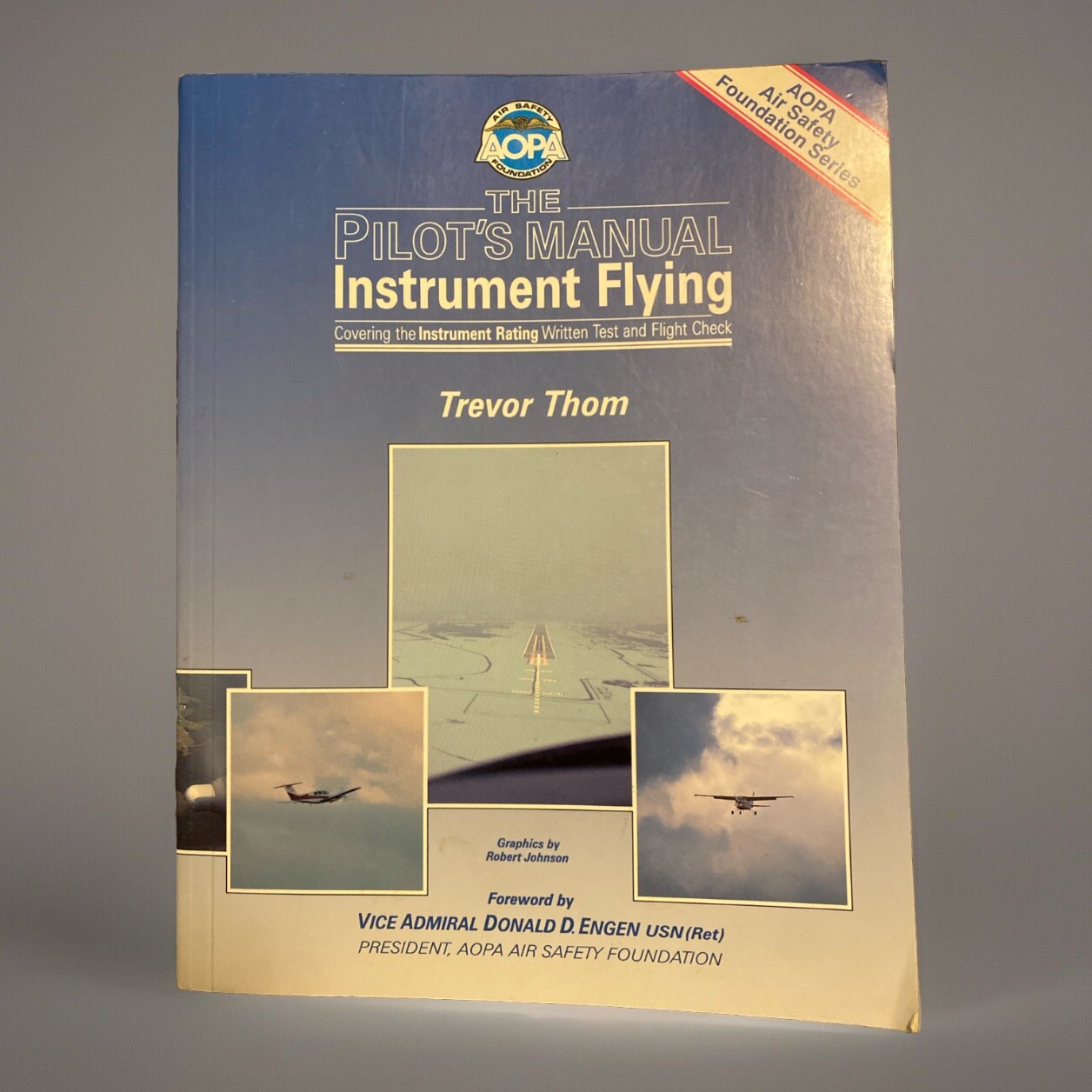 The Pilot’s Manual Instrument Flying Book by Trevor Thom AOPA Series *BRAND NEW*