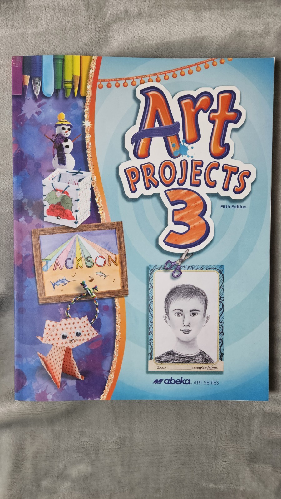 Abeka Art Projects 3 Fifth Edition Paperback *Missing 2 pages*