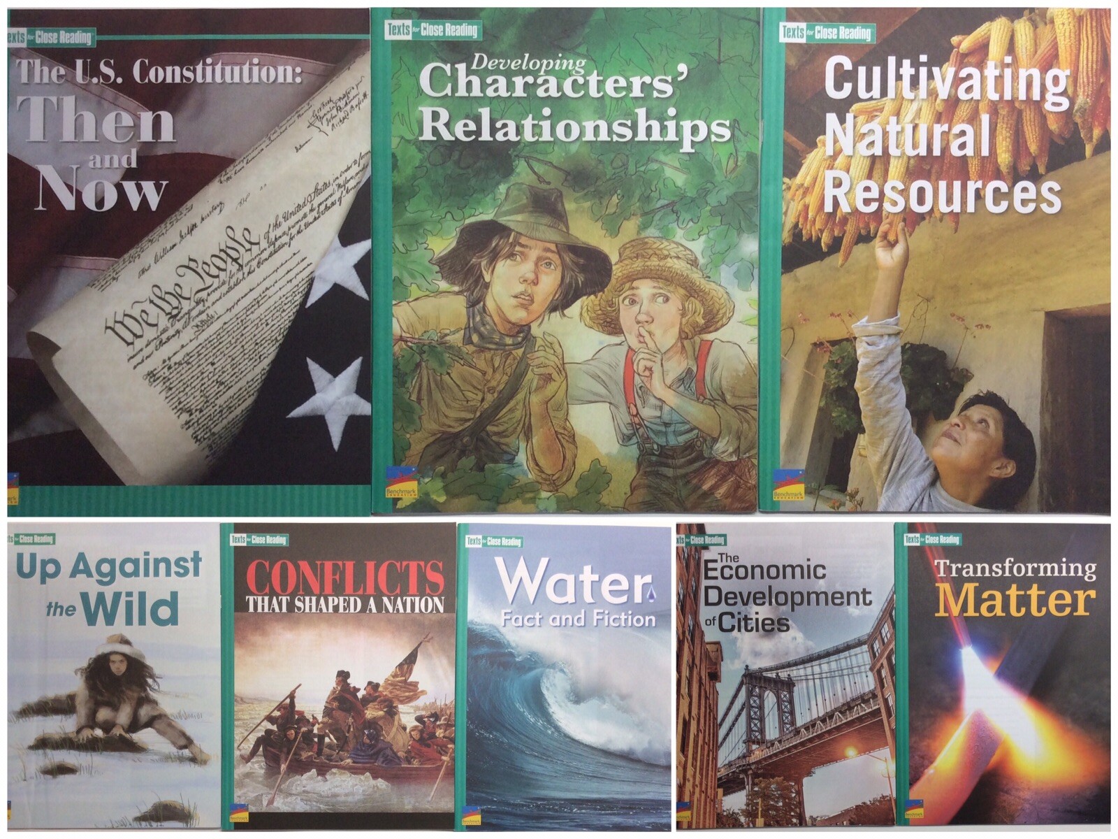 Texts For Close Reading Grade 5 Lot of 10 Units 1-10
