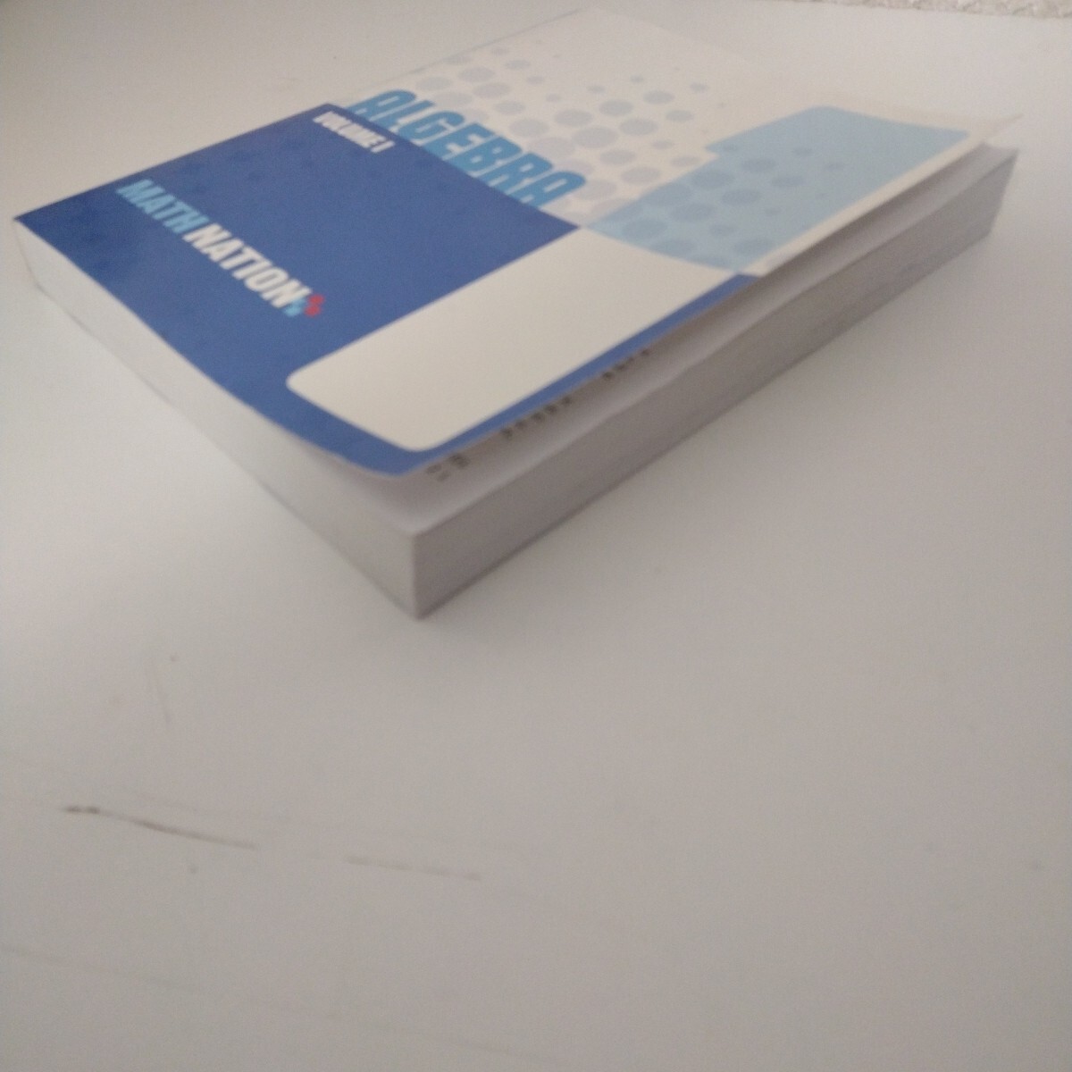 Algebra Volume One By Math Nation